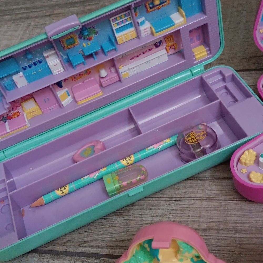 POLLY POCKETS..VINTAGE BLUEBIRD..BUNDLE OF 9 - Picture 2 of 8